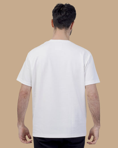 White Cotton T-shirt