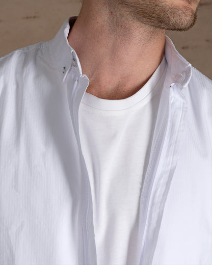 White Regular Fit Cotton shirt