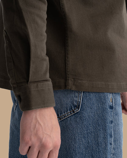 Oil Winter Cotton Shirt