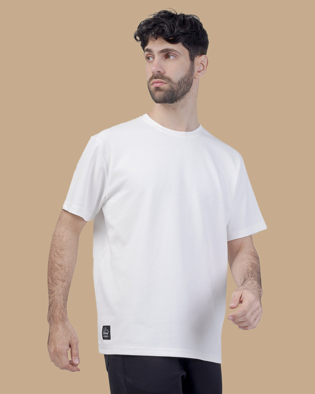 White Cotton T-shirt