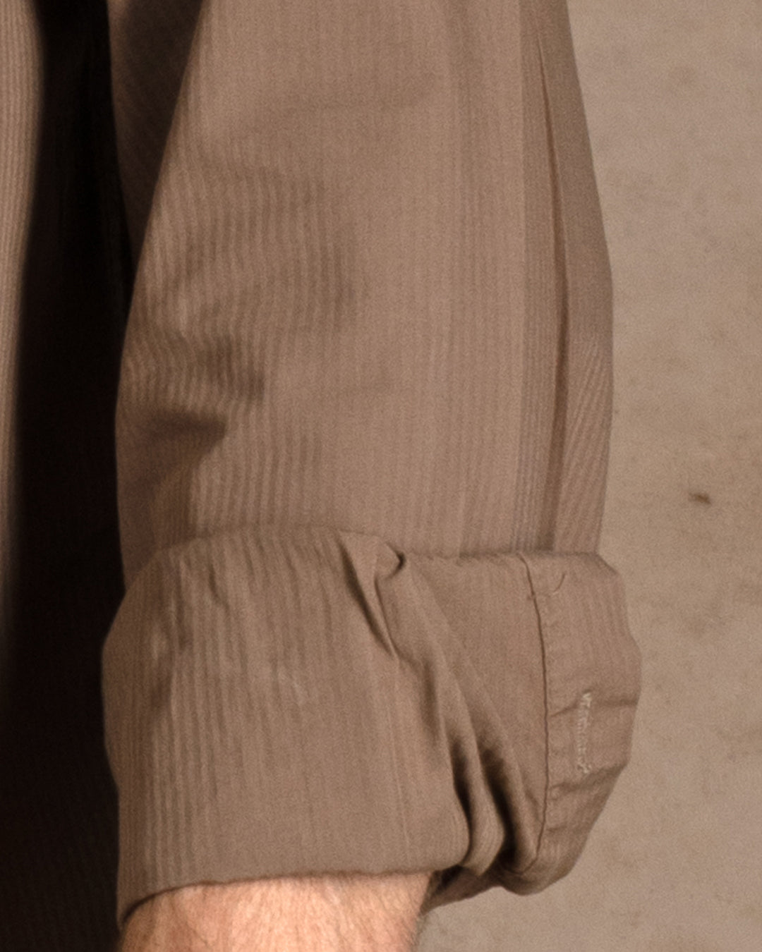 Brown Regular Fit Cotton shirt