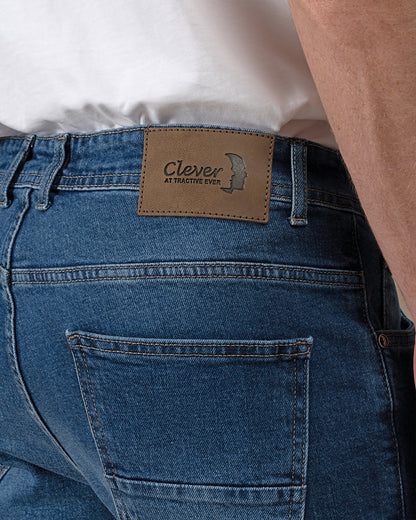 MEN'S SLIM FIT JEANS Blue