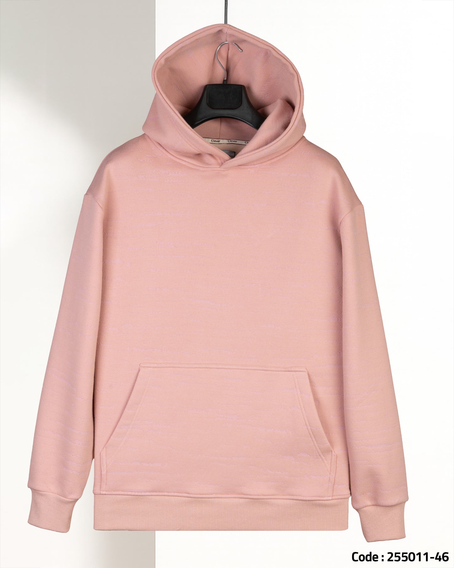 Rose Knitted Cotton Hoodie