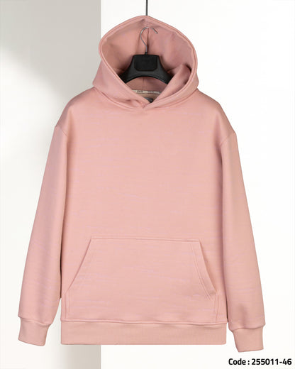 Rose Knitted Cotton Hoodie
