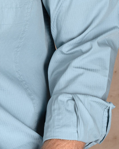 Mint striped Cotton shirt