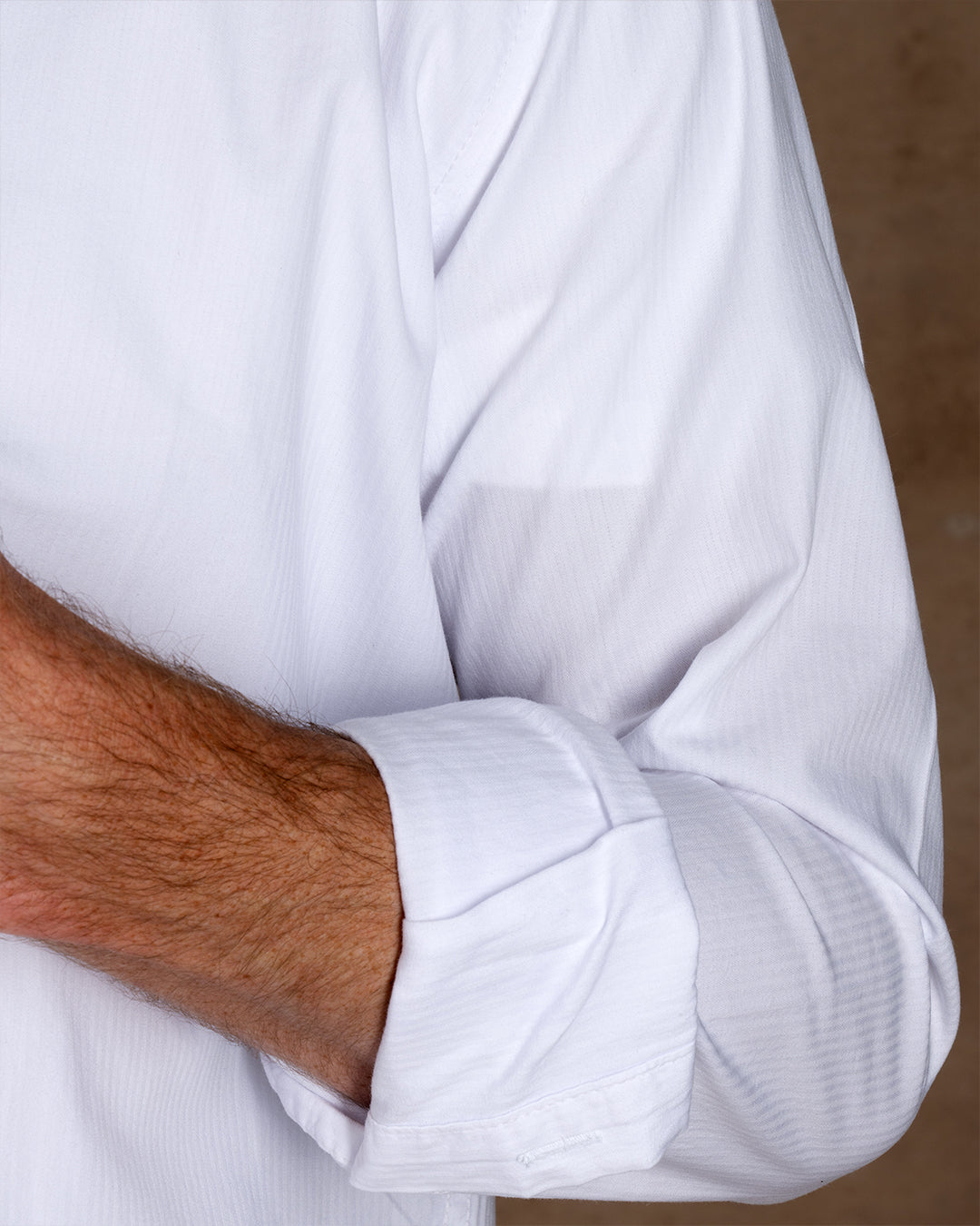 White Regular Fit Cotton shirt
