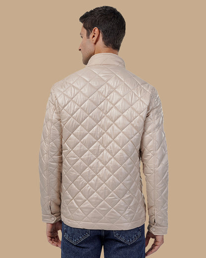 Beige Waterproof Jacket