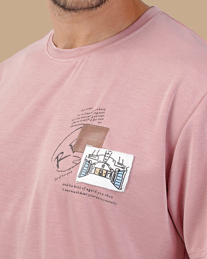 cashmere Cotton T-shirt