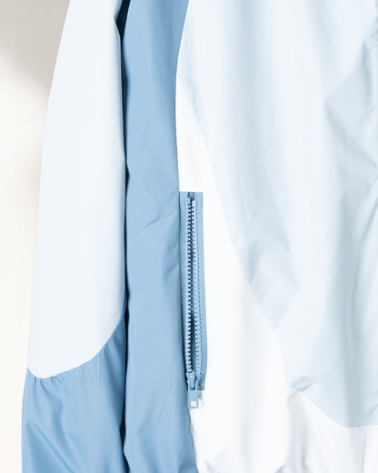 Indigo Color-block Sport Waterproof Jacket