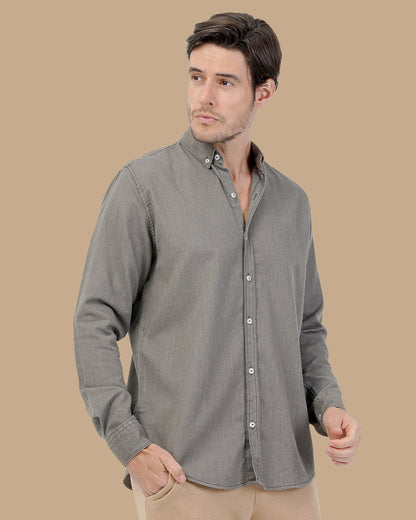 Oil Cotton shirt
