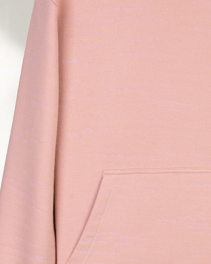 Rose Knitted Cotton Hoodie