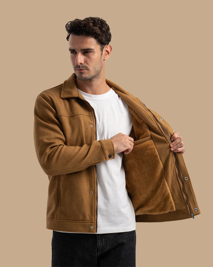 Camel Wool Jacket