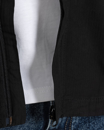 Black Regular Fit Cotton shirt