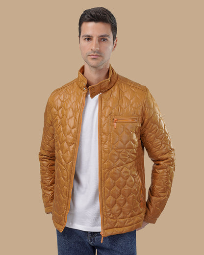 Camel Waterproof Jacket