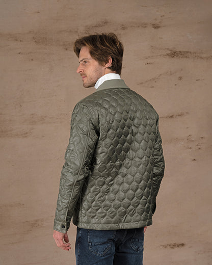 Oil Regular fit waterproof jacket