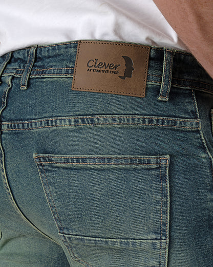 MEN'S SLIM FIT JEANS Desert Sand