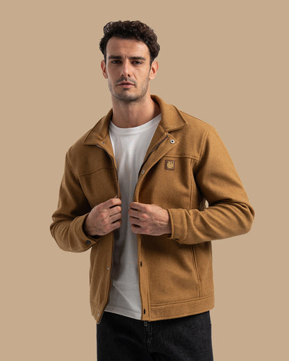 Camel Wool Jacket