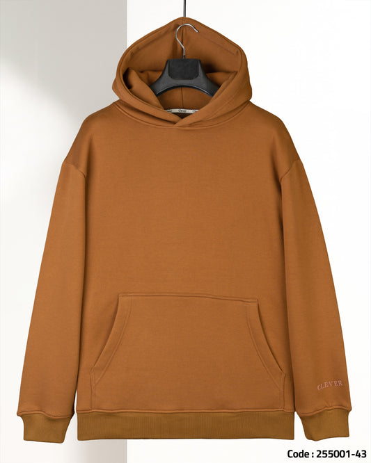Havana Basic Cotton Hoodie