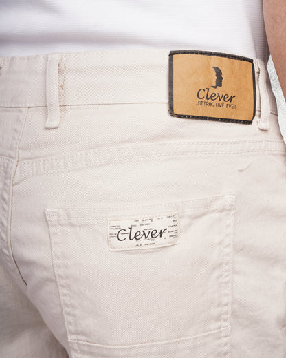 Beige Regular fit Jeans