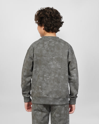 Charcoal Acid Wash Set