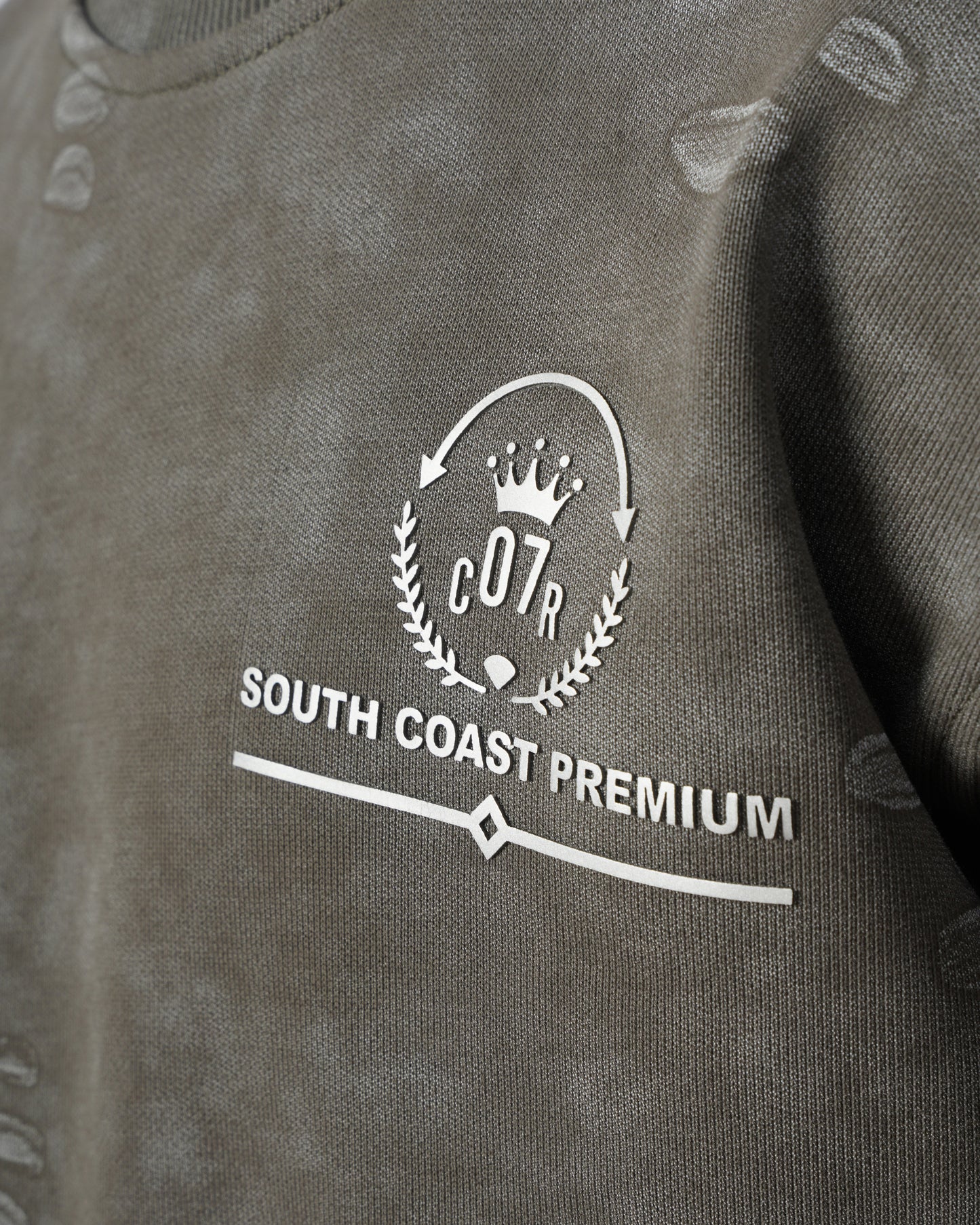 Charcoal Acid Wash Set