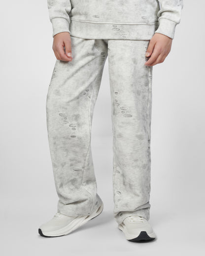 Light Grey Acid Wash Set
