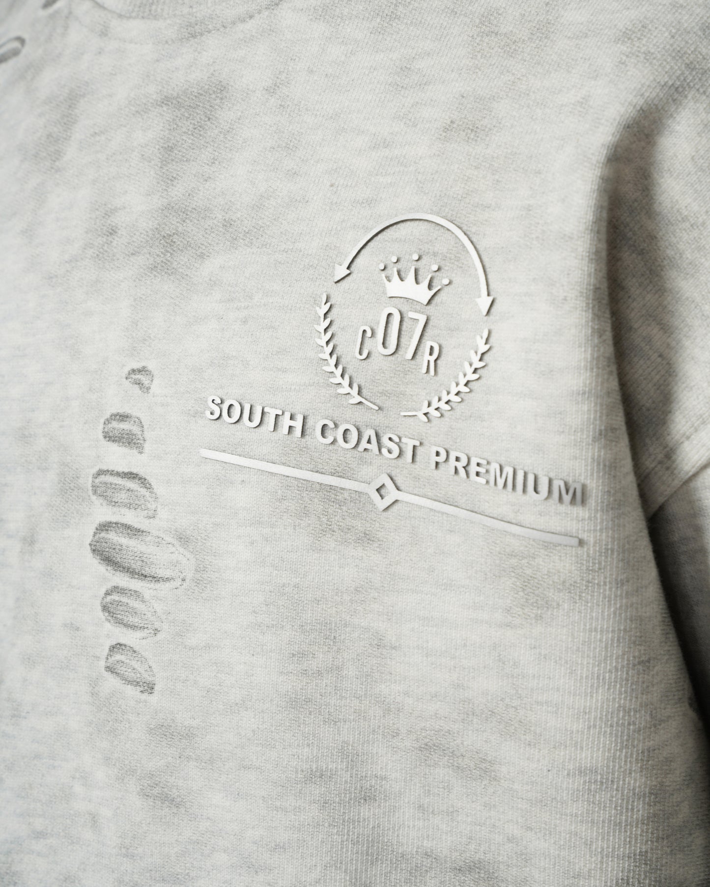 Light Grey Acid Wash Set