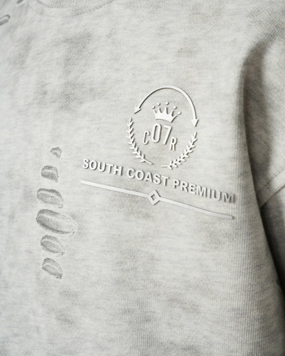 Light Grey Acid Wash Set