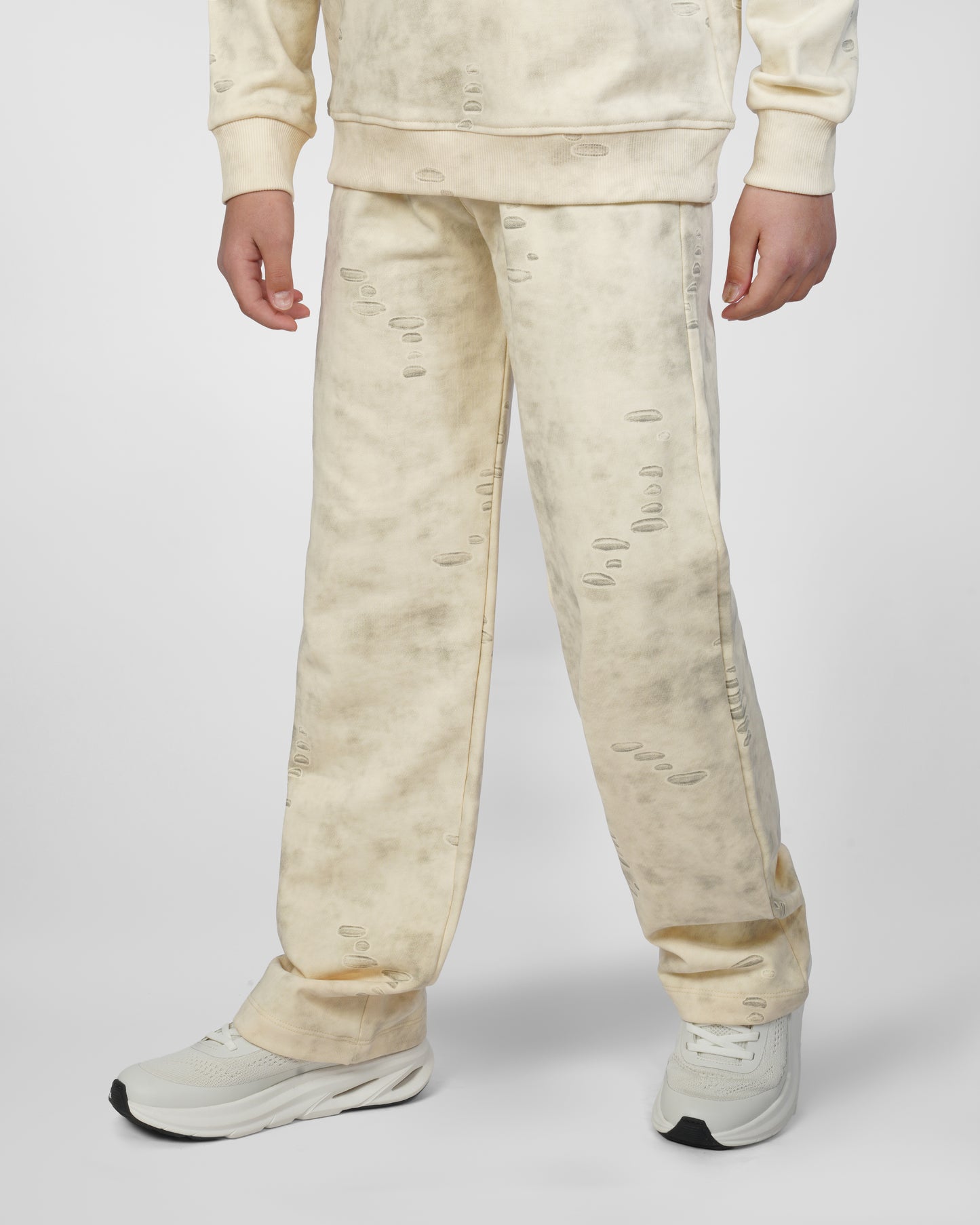 Cream Acid Wash Set