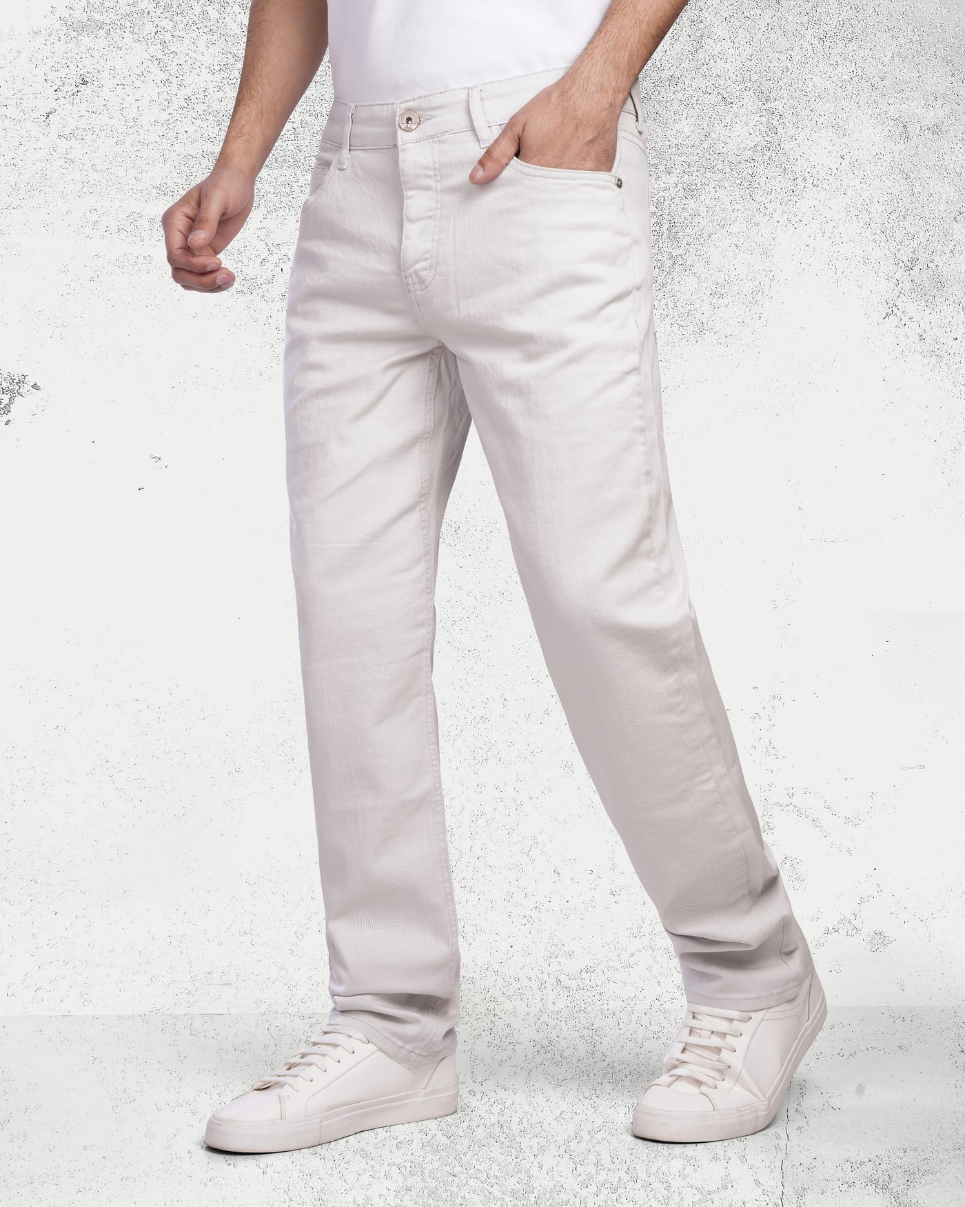 Silver Regular fit Jeans