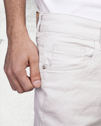 Silver Regular fit Jeans