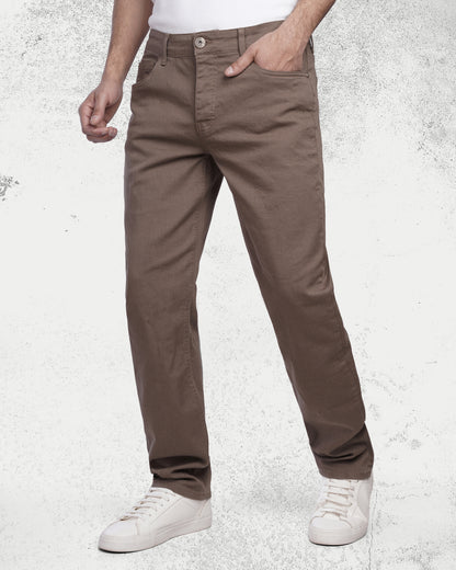Caffee Regular fit Jeans