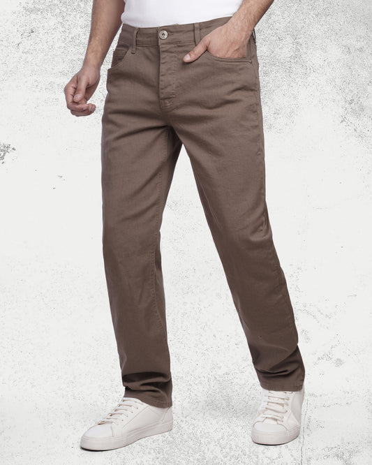 Caffee Regular fit Jeans