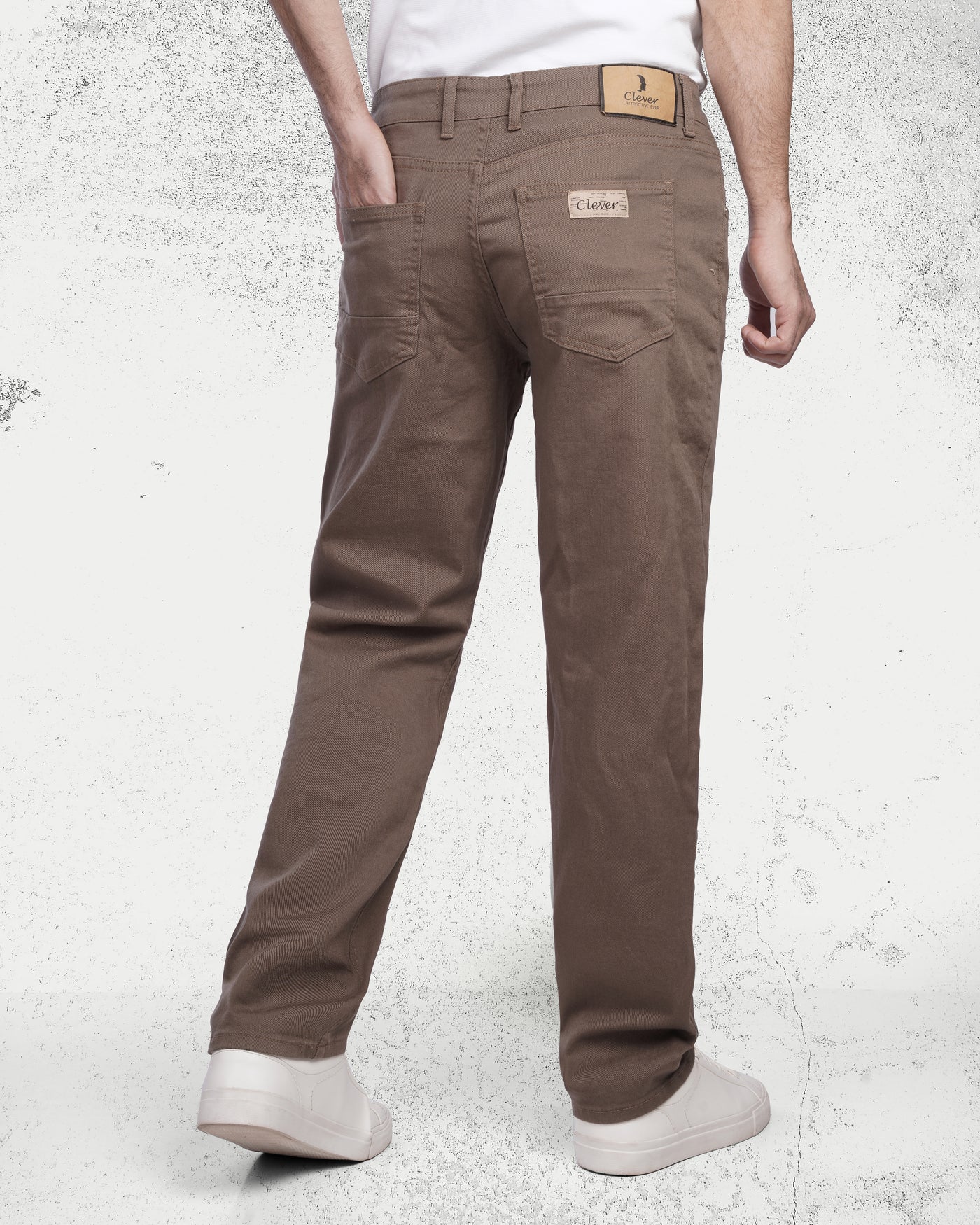 Caffee Regular fit Jeans