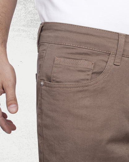 Caffee Regular fit Jeans