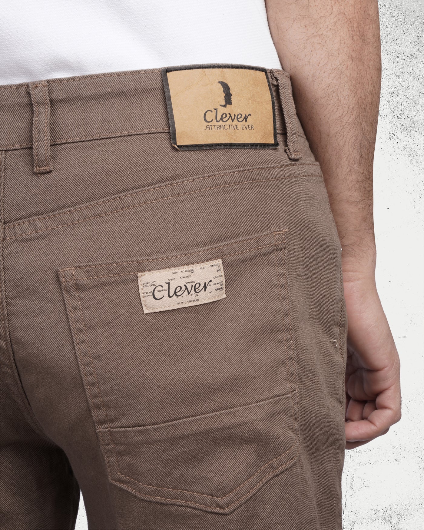 Caffee Regular fit Jeans
