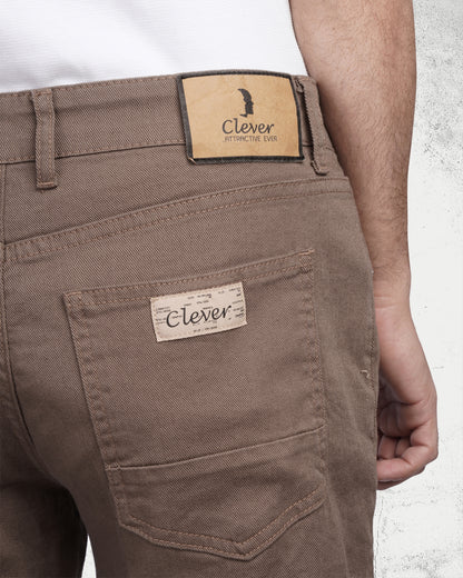 Caffee Regular fit Jeans