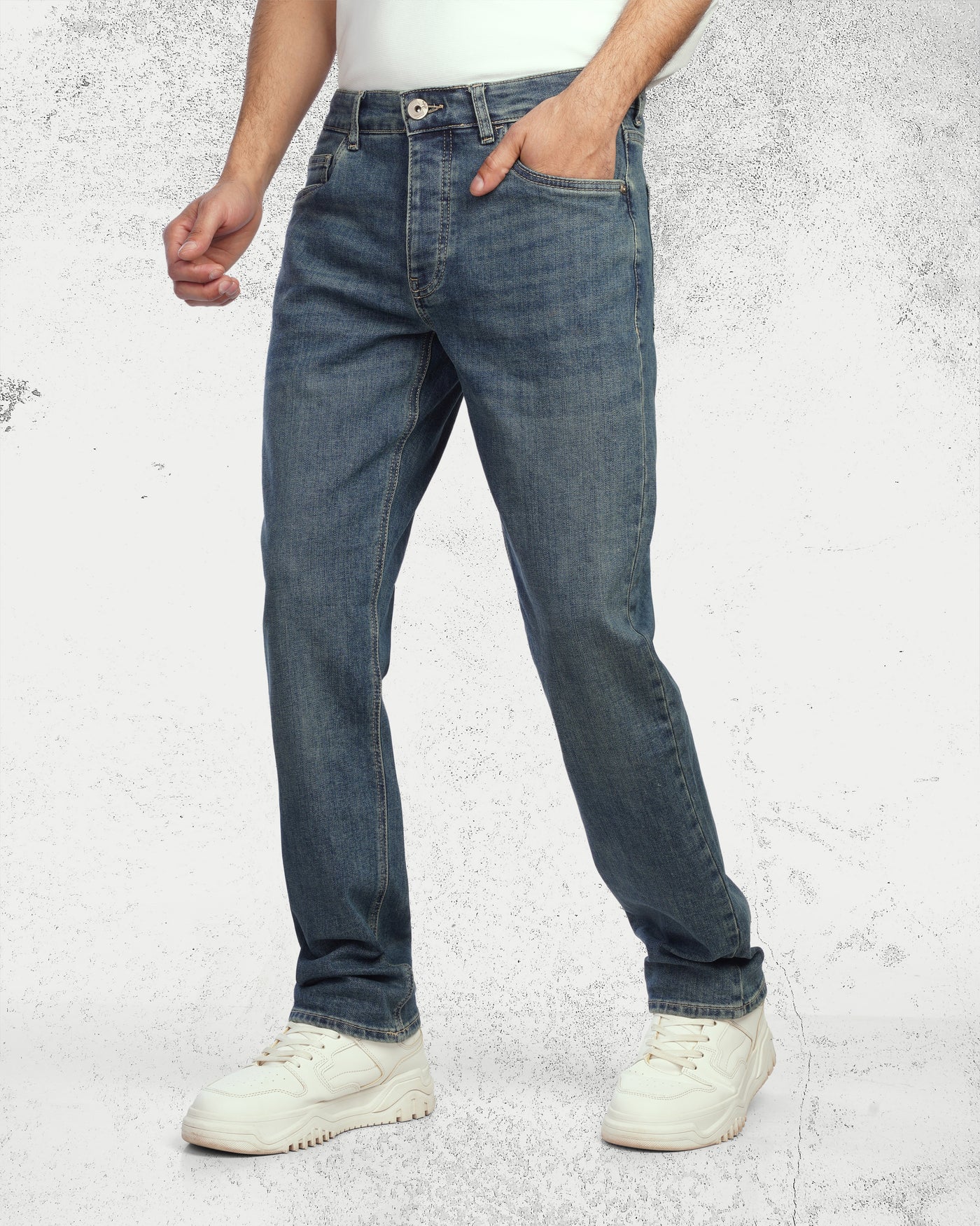 Light Wash Blue Denim Jeans
