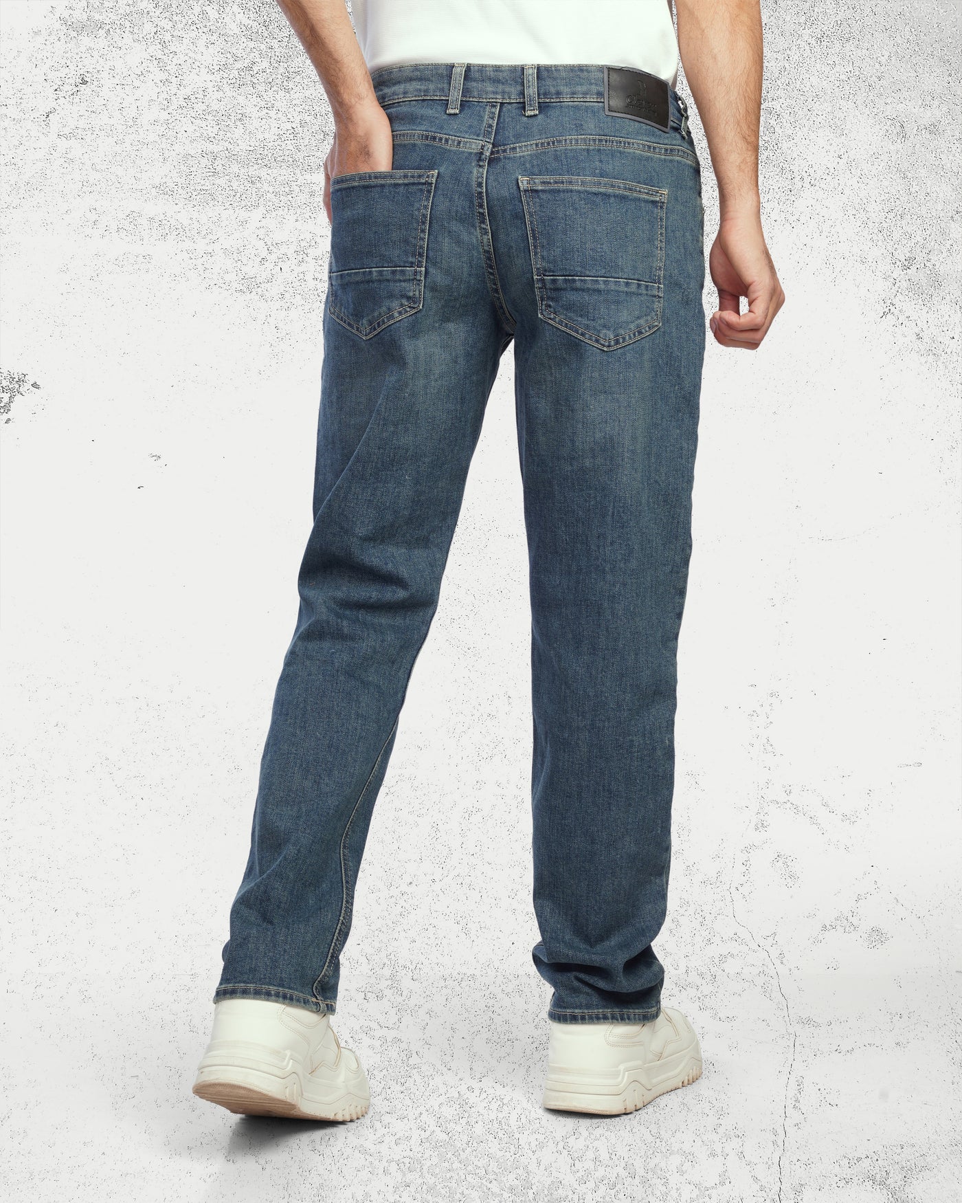 Light Wash Blue Denim Jeans