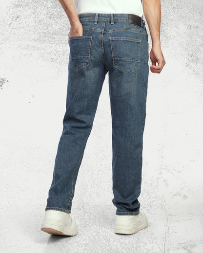 Light Wash Blue Denim Jeans