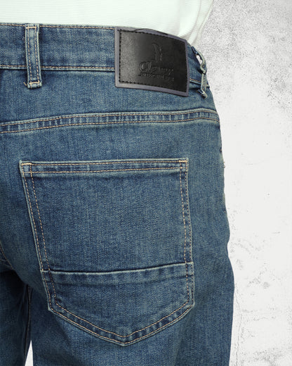 Light Wash Blue Denim Jeans