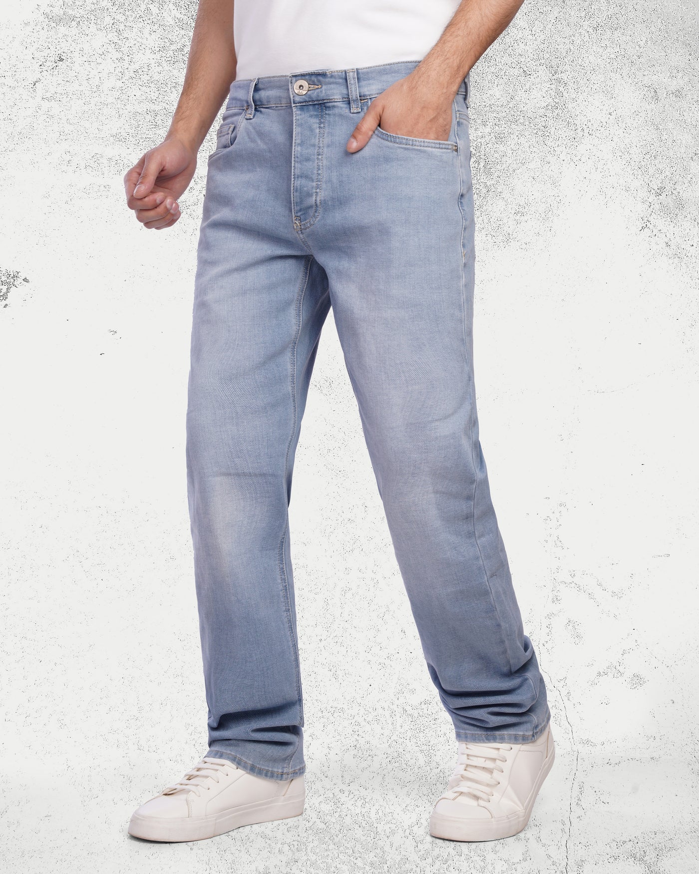 Light Blue Denim Jeans