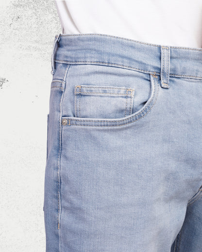 Light Blue Denim Jeans