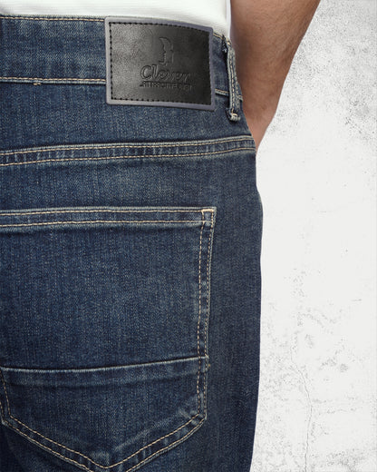 Blue Black Denim Jeans