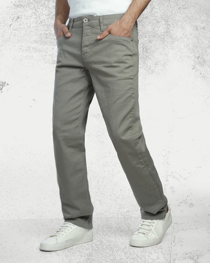 khaki Regular fit Jeans