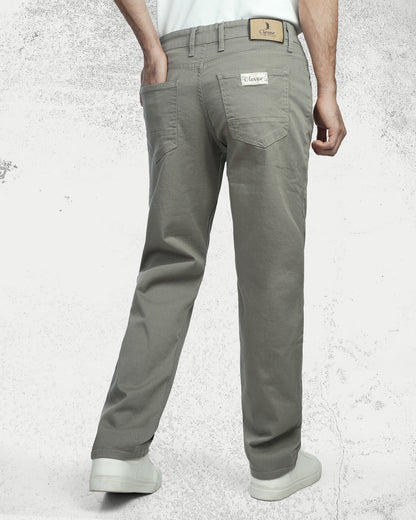 khaki Regular fit Jeans
