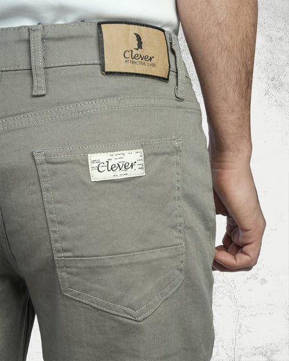 khaki Regular fit Jeans