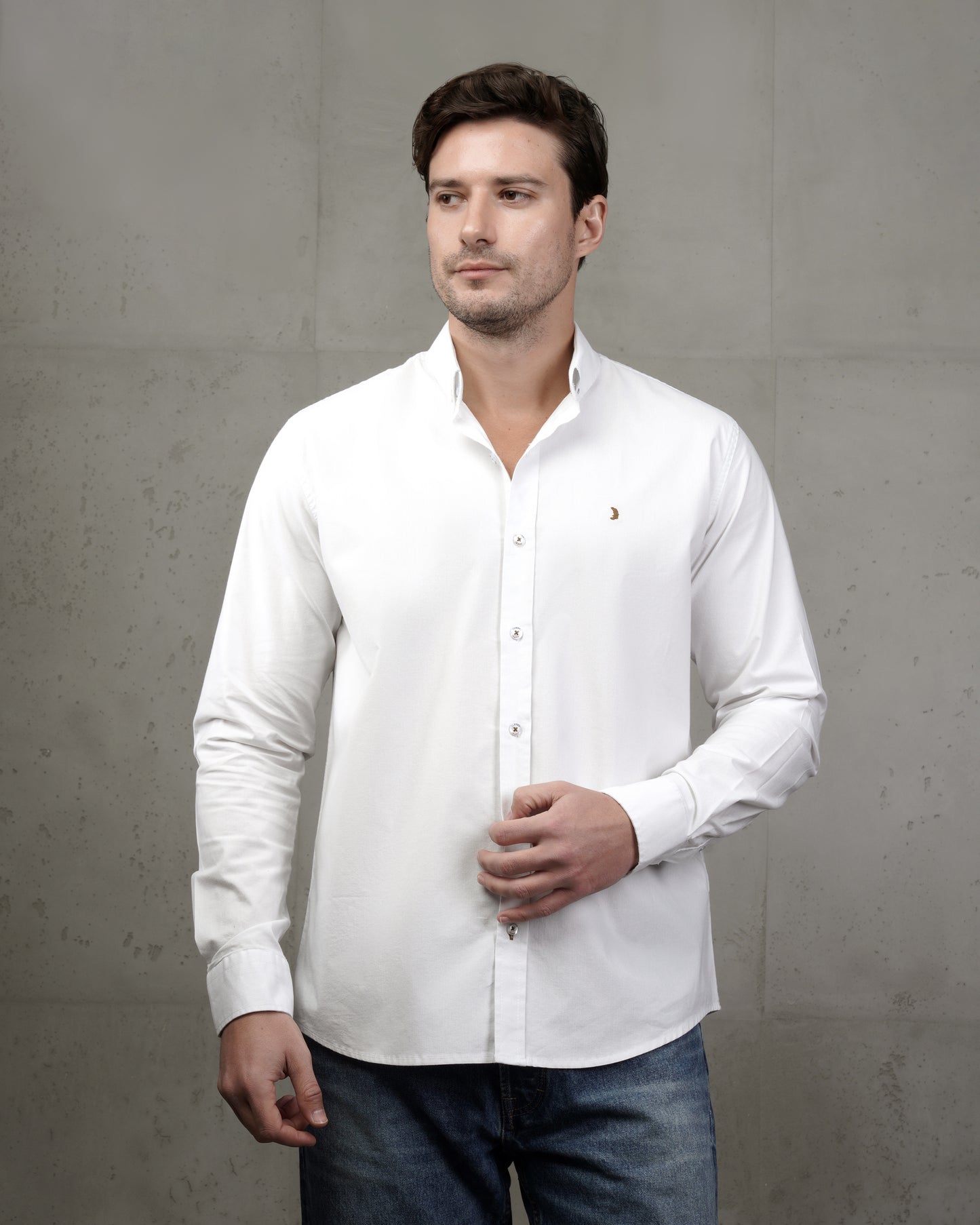 White Classic Cotton Shirt