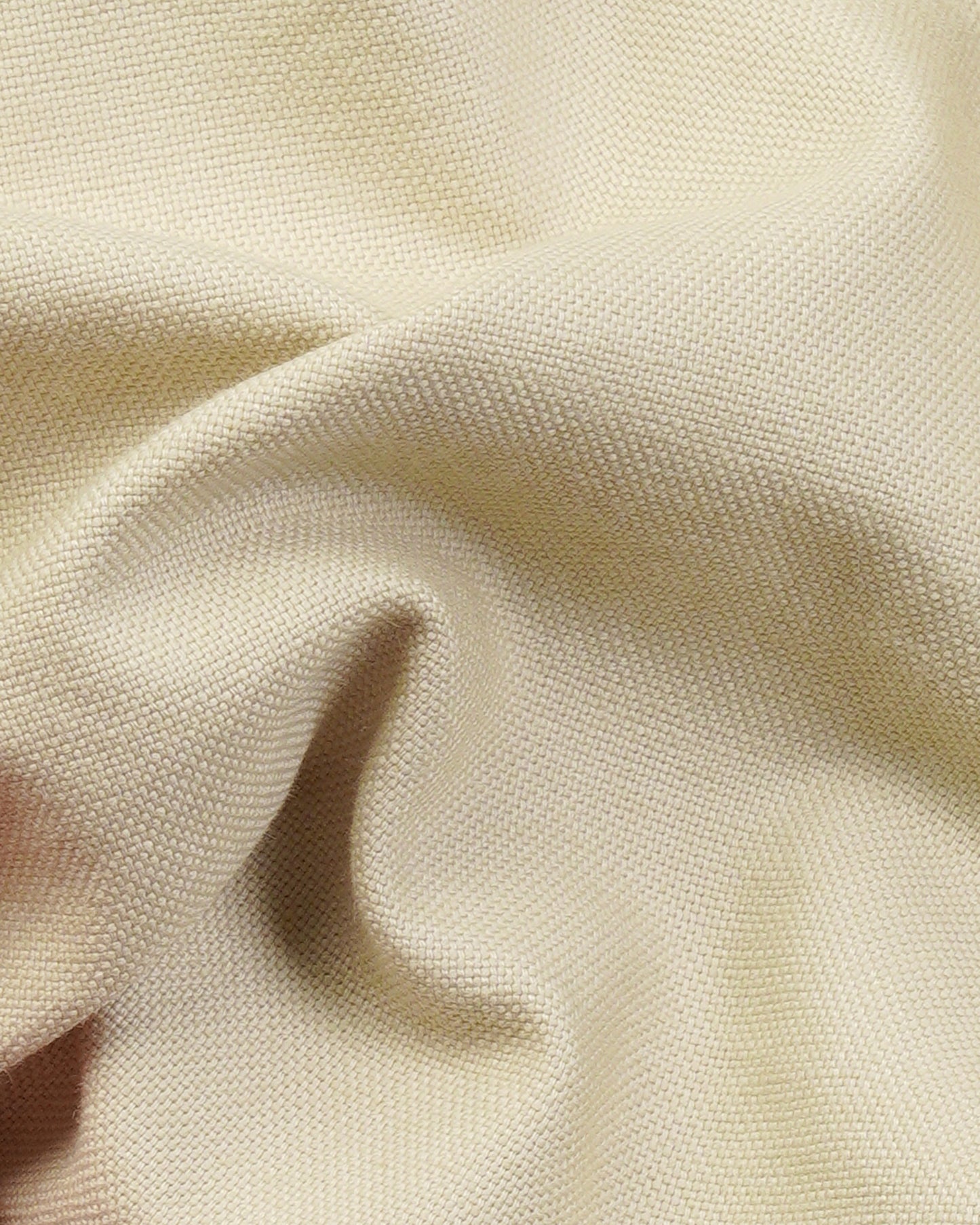 Beige Oxford Cotton Shirt