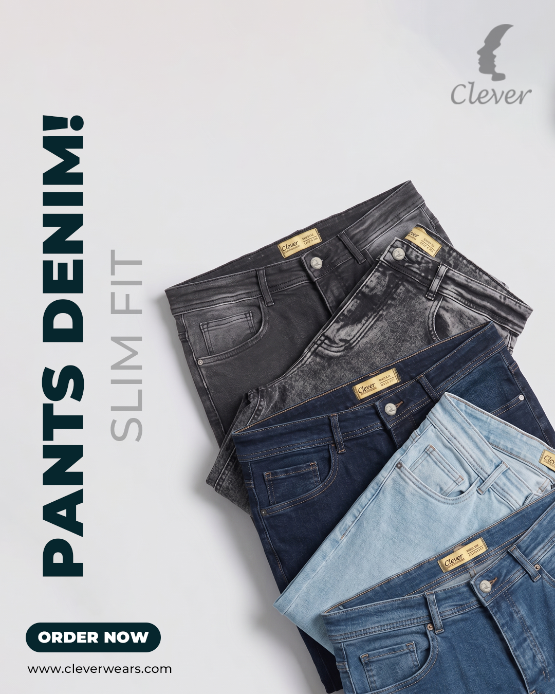 Black SLim Fit Denim Jeans
